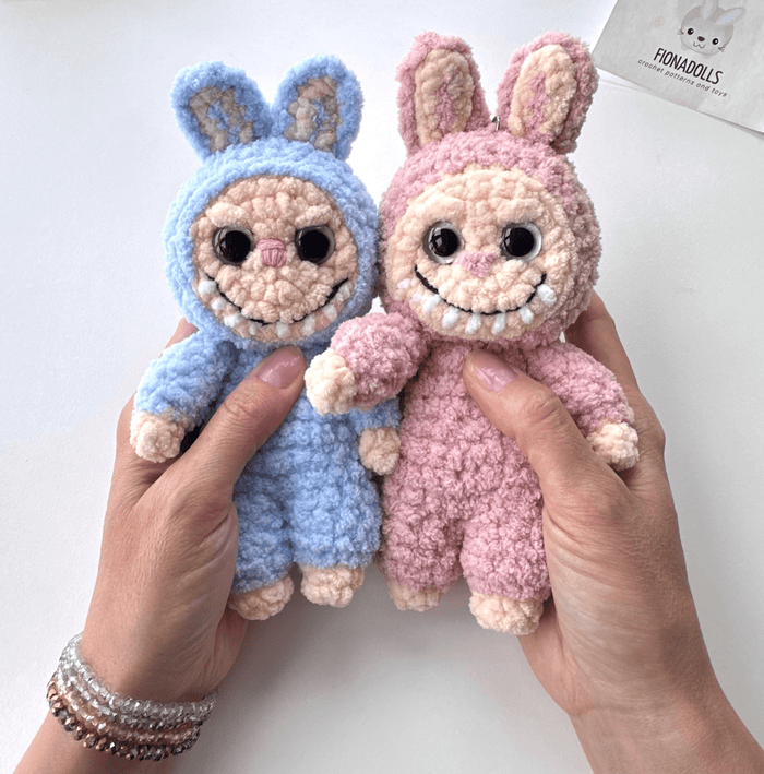 Bunny-Suit Amigurumi Crochet Pattern — PDF