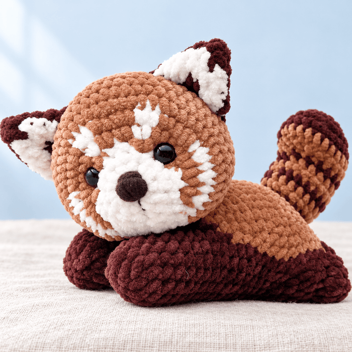 Red Panda Amigurumi Crochet Pattern — PDF