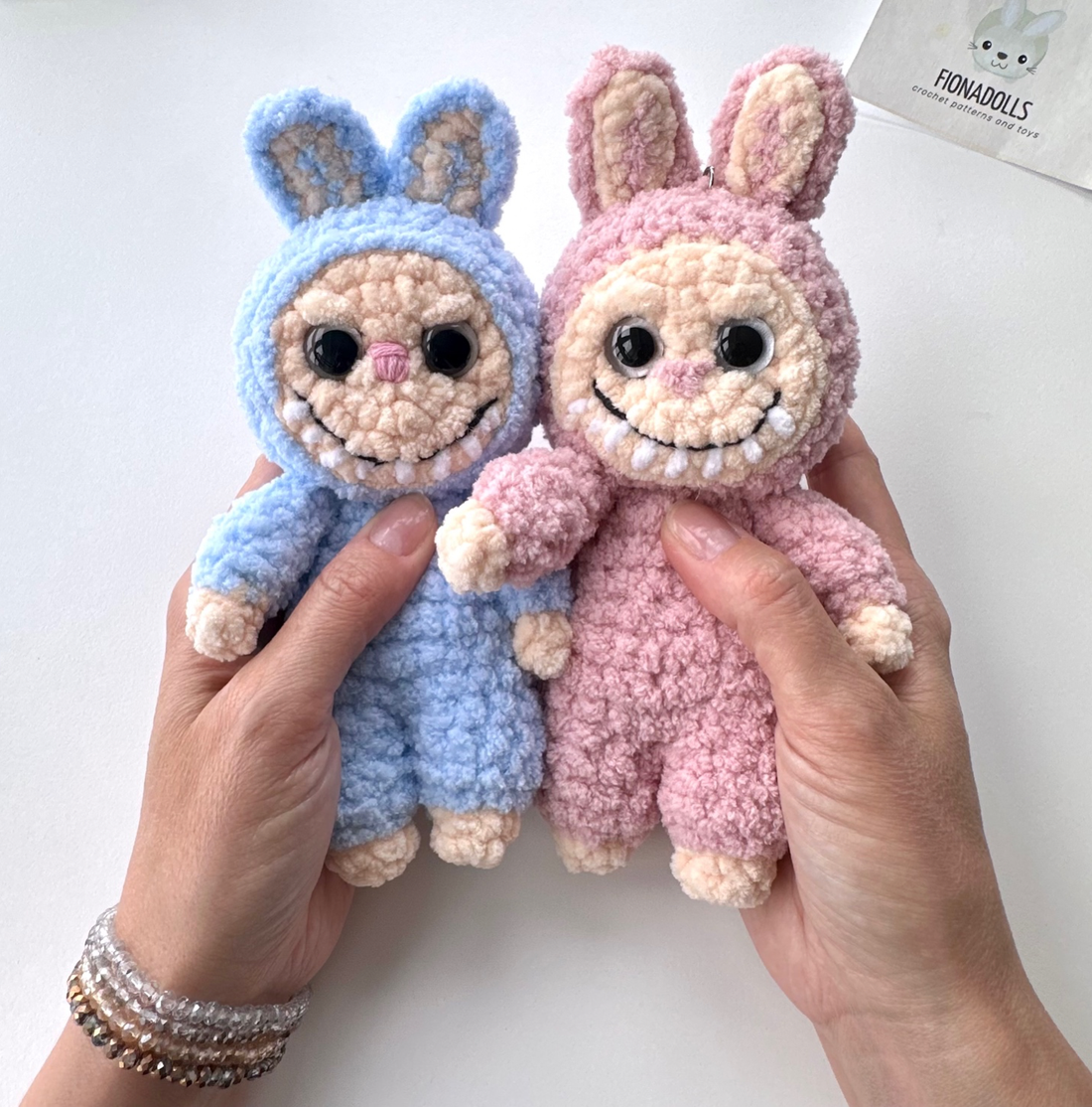 Bunny-Suit Amigurumi Crochet Pattern — PDF