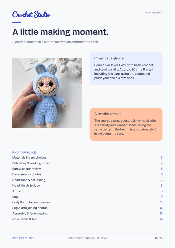Page 02 · Project overview
