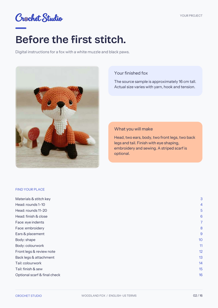 Page 02 · Project overview