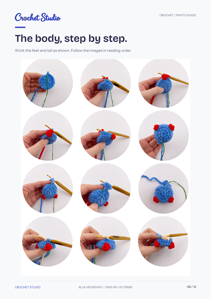 Page 06 · The body in photos