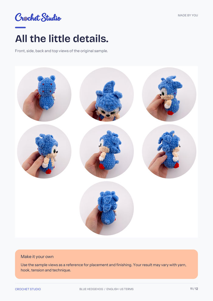 Page 11 · Finished project views