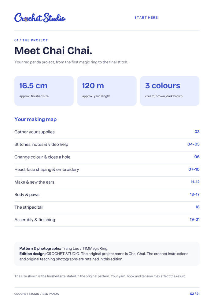 Page 02 · Your project at a glance
