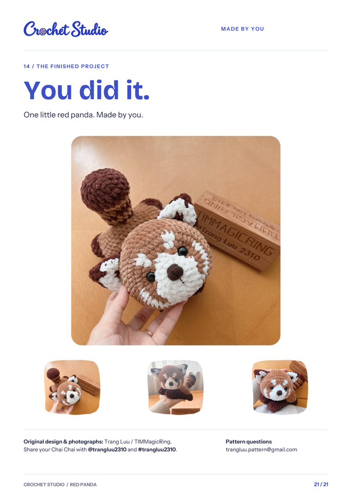 Page 21 · The finished project